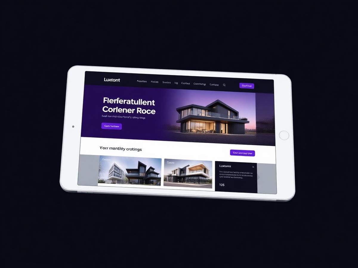 LuxHomes โ Real Estate